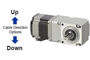 Right-Angle Gear Stepper Motor