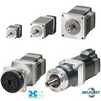 AZ Series Closed Loop, Absolute Mechanical Encoder Stepper Motors