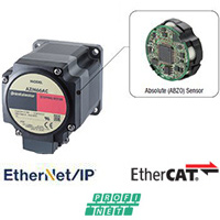 AZ Series Absolute Mechanical Encoder Stepper Motors