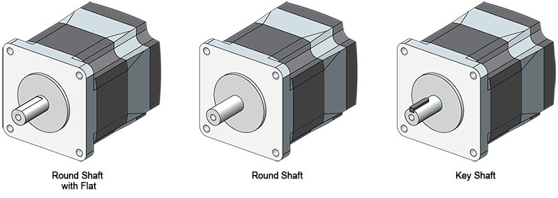 Standard Type Stepper Motors