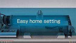 Video - AZ Series Easy Home Setting