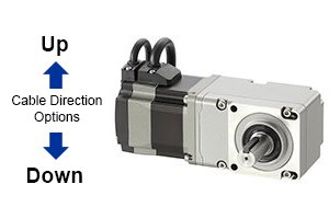 Right-Angle Gear Stepper Motor