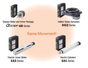 αSTEP Actuators