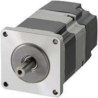 Stepper Motor with Brake Option