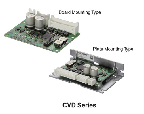 CVD 2-Phase Stepper Motor Driver