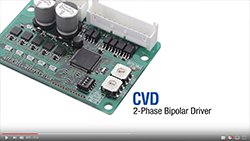Video - CVD Stepper Motor Driver