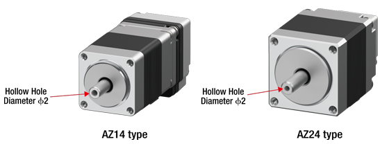 Hollow Shaft Motors