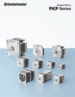 PKP Series 2-Phase Stepper Motor Brochure