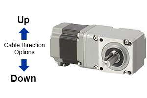 Right-Angle Gear Stepper Motor