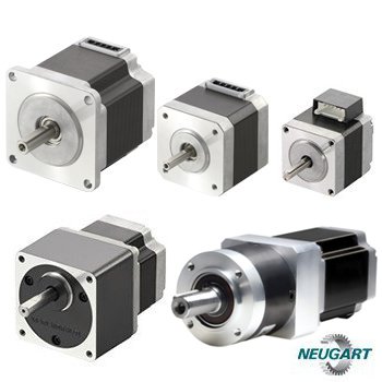 2-phase bipolar stepper motors