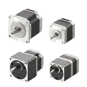 2-phase unipolar stepper motors