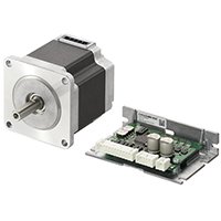 PKP Series stepper motor and CVD driver