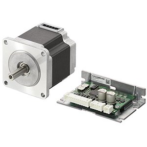 CVK-SC Series Speed Control Stepper Motors