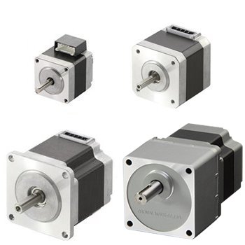 PKP Series 5-Phase Stepper Motors