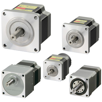 RKII Series 5-Phase Stepper Motors