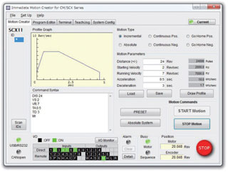 motor control software free download