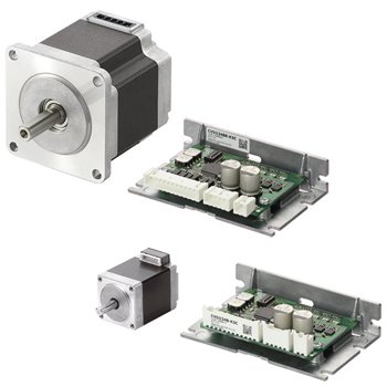 CVK-SC Series Speed Control Stepper Motors