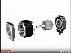 Video - 5-Phase Stepper Motor Structure