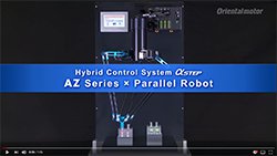 Video - Parallel Robot Using Stepper Motors