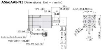 Stepper Motor Geared Example