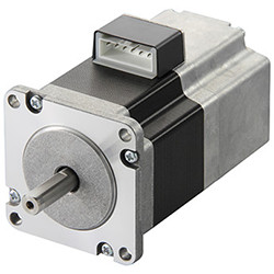 electromagentic brake stepper motor