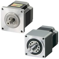 RKII Series 5-Phase Stepper Motors (AC Input)