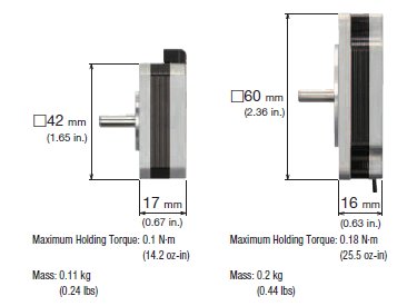 Flat Stepper Motor