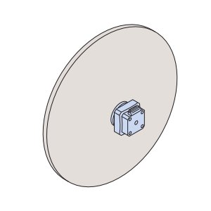 Large inertial driving is possible.