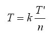 Torque Applied Equation