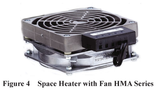 Cooling fan with Space Heater