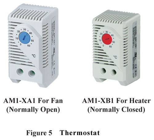 Thermostat for Cooling fan or Heating Module