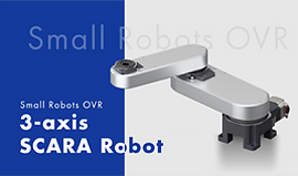 3-Axis SCARA Robots (Full 360° Type)