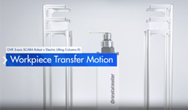 3-axis SCARA Robot and Electric Lifting Column