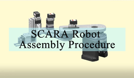 How to Assemble a SCARA Robot