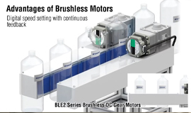 Brushless DC Motor Video - Speed Synchronization