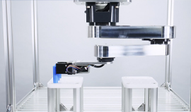 Ceiling Mounted SCARA Robot for Effective Use of Working Space