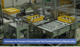 Factory Automation Application | Conveyor Transfer and Pick-and-Place System