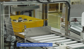 Factory Automation Application | Compact Automated Parts Storage System