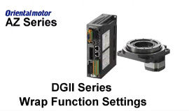 MEXE02 Support Software: DGII Series Wrap Function Settings