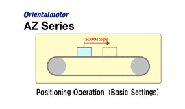 MEXE02 Support Software: AZ Series Positioning Operation (Basic Settings)