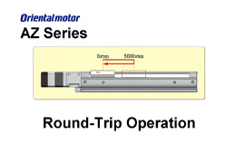 MEXE02 Support Software: AZ Series Round-trip Operation