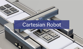 Modular Automation Example - Cartesian Robot