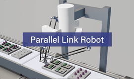 Parallel Link Robot