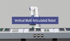 Vertical Multi-Articulated Robot