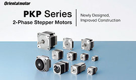 PKP Series High Torque Type Stepper Motors