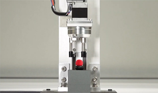 Delicate Gripping Demonstration of the EH Series Electric Gripper