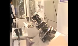 Hollow Rotary Actuator Demo