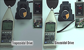 Noise Reduction Demonstration Using a BLH Series Brushless Motor