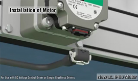 New Brushless DC Motor Connector