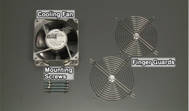 Axial Fan Kit Installation